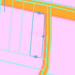 Chính chủ bán gấp lô 2 mặt tiền 5,5x20m thổ cư 100% ngay gần chợ, ubnd xã giang điền, giá rẻ 750tr
