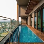 Bán Căn Hộ Cao Cấp 4 Phòng Ngủhồ Bơi Riêng Đơn Giá Bán 139 Triệu/M² Tầng Cao View Sông Trực Diện- Lh Phát Tâm