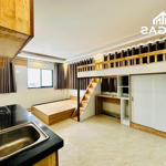 Căn hộ duplex + giường mới 100% - full nội thất - ngay công viên làng hoa - chợ hạnh thông tây