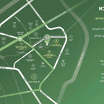 đất nền đức hòa central - trung tâm giữa đại đô thị vinhomes - giá chỉ từ 1,53tỷ/lô - sổ liền tay