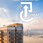 [ chủ đầu tư ] bảng giá căn hộ cao cấp filmore đà nẵng - chính sách t5/2025