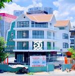 [ quận 7 ] cho thuê nhà góc 2mt: 96 nguyễn thị thập + hoàng trọng mậu - 15x20m, 5 tầng