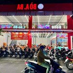 Cho thuê nhà mặt tiền đường quang trung gần ngã 5 ngay khúc đẹp gần nhiều thương hiệu lớn