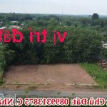 Bán đất đẹp ngay trung tâm xã an phú gần trường học