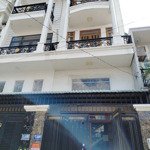 Nhà mặt tiền hẻm 6m thông khu dân cư cao cấp