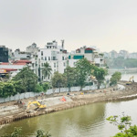 Bán nhà mặt phố view hồ hoàng cầu vỉa hè kinh doanh thang máy dt 70m* 6 tầng giá đầu tư 3x tỷ
