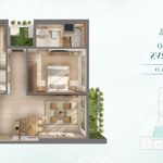 Cho thuê ch 2pn, 2wc tại swan lake onsen, 11 triệu, 65m2, siêu hot!