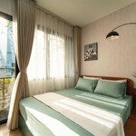 Siêu Phẩm 1 Phòng Ngủ45M2 Ban Công Lớn, Thiết Kệ Siêu Đẹp Ngay Trung Tâm Sài Gòn Đường Lê Thị Riêng Q1