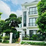 Bán dinh thự đơn lập góc 270m², view hồ thiên nga tại vinhomes cổ loa, giá 191 tỷ vị trí siêu hiếm