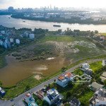 Siêu hiếm! bán đất phú nhuận 4 - đối diện hồ sinh thái - dt: 10x18m(180m2) - giá: 270triệu/m2 - shr
