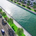 Bán đất kênh tham lương, đông hưng thuận, q12, hcm, 50 tỷ, 1027 m2, view đẹp
