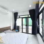 Ch - cc mini mới 100% - dạng 1 pn - balcony - full nt - gần cầu bông