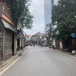 Bán đất lô góc 2 mặt tiền kim lan, gia lâm, hn. dt 55m2, mt 7m giá 3,5 tỷ