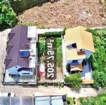 đất villa 2 mặt tiền vạn thành 200m2 vuông vức gpxd 4 tầng