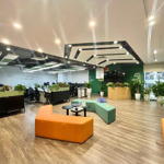 Cho thuê vp vcci tower đào duy anh, đống đa. dt 100m²-200m²-250m²-400m²-1.300m², giá 150k/m2/th
