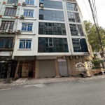 Cho thuê nhà hoàng quốc việt, 60m2, 7 tầng,mặt tiền6m, thông sàn, nhà đẹp, 30 triệu
