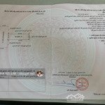 Bán lô đất mặt đường mạc phúc tư - tân thành - dương kinh