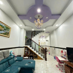 Bán nhà 3pn, 1 phòng thờ, 3wc, đường xe hơi 6m, kdc hẻm 58 đ. võ văn hát, p. long trường, quận 9