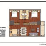 Chính chủ bán căn 2n r2 royal city