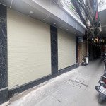 Mặt Ngõ Kinh Doanh - Nhà Thuỵ Khuê : 40M2 4 Tầng - Mặt Tiền 6M - Ngõ Rất Đẹp.