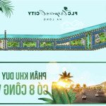 Bán căn mặt biển flc tropical hạ long giá chỉ 42trieu/m2