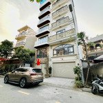 Mặt phố vỉa hè kinh doanh 7 tầng thang máy