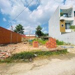 Thanh Toán 2 Tỷ.x Nhận Đất 140M2 Gần Vòng Xoay Bến Cam,Mặt Tiềnđường Nhựa 6M, Sr, 15P Ra Go Nhơn Trạch