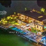 Siêu Biệt Thự Bến Du Thuyền Nguyễn Văn Hưởng Quận 2....Diện Tích54 X 36M ....3 Tầng... Giá Bán 240 Tỷ