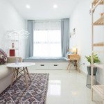 Cho thuê p35m2 view thoáng thang máy đường ôtô an ninh - nguyễn gia trí bình thạnh lh : 0336891817