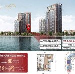 Căn hộ sun sym hiếm hoi còn lại , 2 pn diện tích lớn , giá mềm view sông , view pháo hoa tuyệt đẹp!
