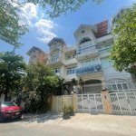 Bán nhà mt 16m kdc him lam, phường tân hưng, quận 7, dt (7,5 x 20m) 150m2. hầm - 4 tầng. giá 36 tỷ