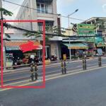 BÁN NHÀ MẶT TIỀN ĐƯỜNG TRẦN QUANG DIỆU , GẦN NGÃ BA ĐƯỜNG CÁCH MẠNG THÁNG TÁM