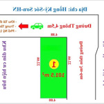 Mở Bán 101M Lô Góc Phun Thổ Cư Đường Rộng 5M