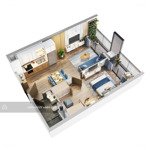 Mình cần bán gấp căn hộ 1n + 48.5m2 tại be1 phân khu beverly - giá đầu tư - mua chắc chắn thắng