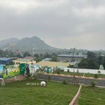 Cực hiếm, lô đất hai mặt đường 165.3m2, đường 3 ô tô, sát đhqg tại hoà lạc. chỉ 1x triệu/m2