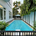 Biệt Thự Thảo Điền Sân Vườn, Hồ Bơi Stype Trắng Đẹp, Cây Cối Mát Mẻ