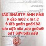 BÁN RẺ NHÀ TRẢNG DÀI, SỔ HỒNG RIÊNG, ĐƯỜNG OTO, SÂN ĐẬU OTO GẦN CHỢ PHÚ THỌ