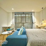 Thuê Ngay Phòng 30M2 Cửa Sổ Thoáng, Thang Máy,Full Nội Thất Giáp Q1 Tại Nguyễn Cửu Vân - Bình Thạnh