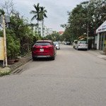 Bán Đất Ngọc Thụy Lô Góc - Ngõ Ô Tô Tránh - Ngõ Thông - Nở Hậu Đẹp Chỉ Hơn 9 Tỷdiện Tích52M .Mặt Tiền6,1M