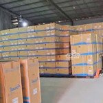 Cho Thuê Kho Quận 7Diện Tích300M Trần Cao 8M, Bãi Rộng Đậu Xe Trước Kho