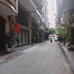Phân lô ô tô tránh vỉ hè - khu dân trí hiếm nhà bán. diện tích 65m x 5 tầng. mt5.5m. giá 23 tỷ.