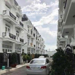Nhà 4 tầng hẻm 8m đường hà huy giáp khu villa anh đào p thạnh lộc q12, dt 60m2 (5,7mx10m)6,2 tỷ