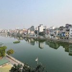 Siêu Phẩm Mặt Hồ Tai Trâu Ngọc Lâm - Cực Hiếm - Thửa Đẹp - Mặt Tiền Khủng