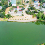 Đất View Hồ, Đường Thông Thoáng Ô Tô Chạy, Là Khu Dân Cư Đông Đúc, Gần Các Dịch Vụ Ngỉ Vui Chơi