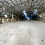 Cho thuê xưởng khuôn viên 3000m2 tỉnh lộ 2, tân phú trung, củ chi