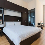 Cho thuê tòa căn hộ studio và sảnh cafe kinh doanh, ở p8