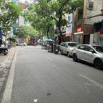 Mặt phố vương thừa vũ - 182m2 - hầm gửi xe - nở hậu - kd dòng tiền tốt