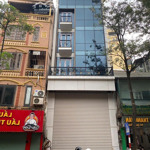 Cần Cho Thuê Tòa Nhà Xây Mới Mặt Phố 92 Quán Thánh - Ba Đình; Sổ Đỏ 165M2; Mặt Tiền 5.5M X 7 Tầng