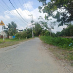 Bán 2 lô đất mt đường sông đẹp ô tô tới tận nơi thuộc thạnh xuân, quận 12; dt 10mx74m/5.5 tỷ