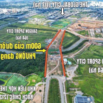 Bán Đất Mặt Tiền Bưng Ông Thoàn 5X20M, Cách Liên Phường 200M, The Global City 1Km. Giá Chỉ 8,5 Tỷ!